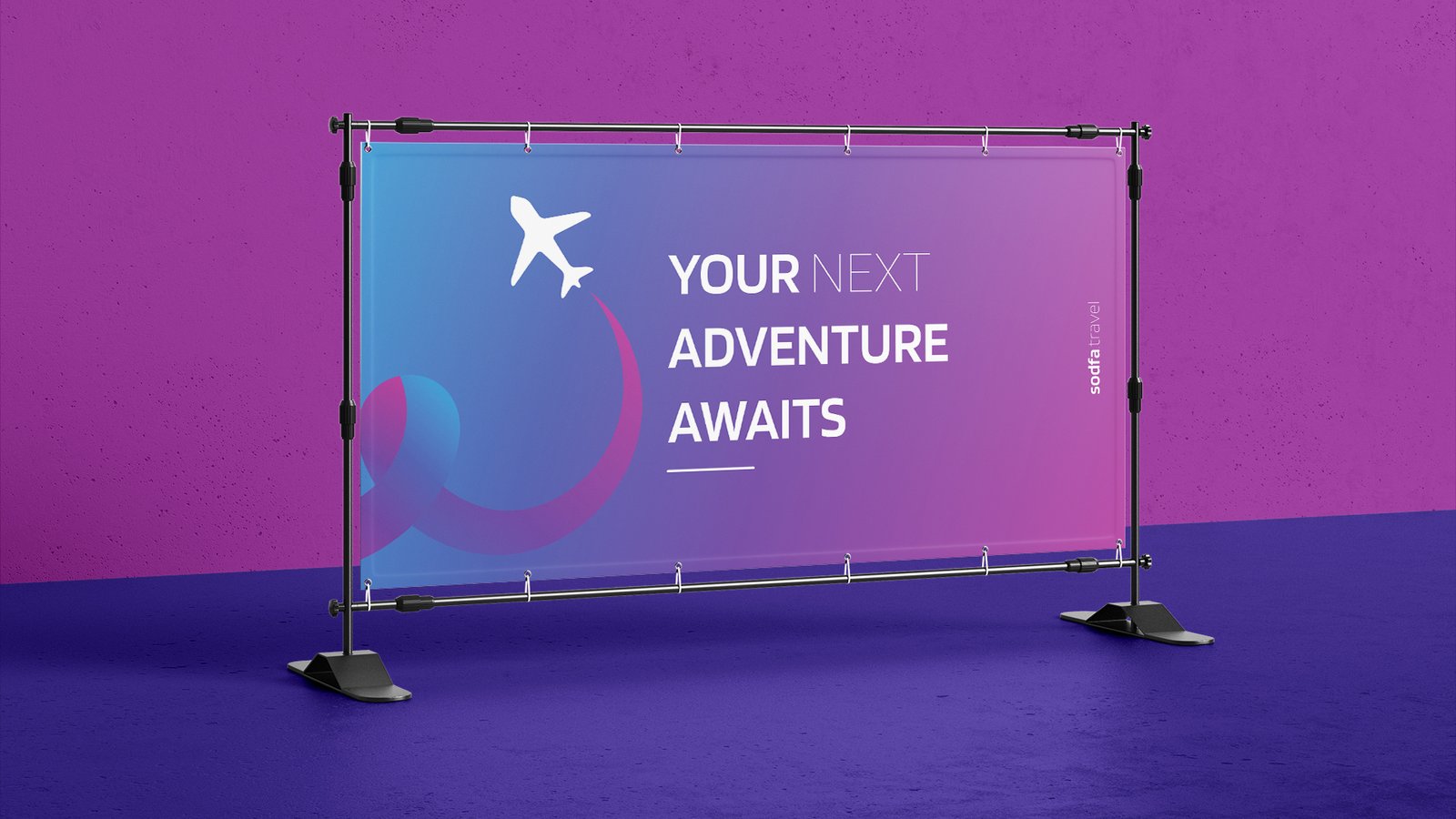 Baner_Frame_Stand_Mockup