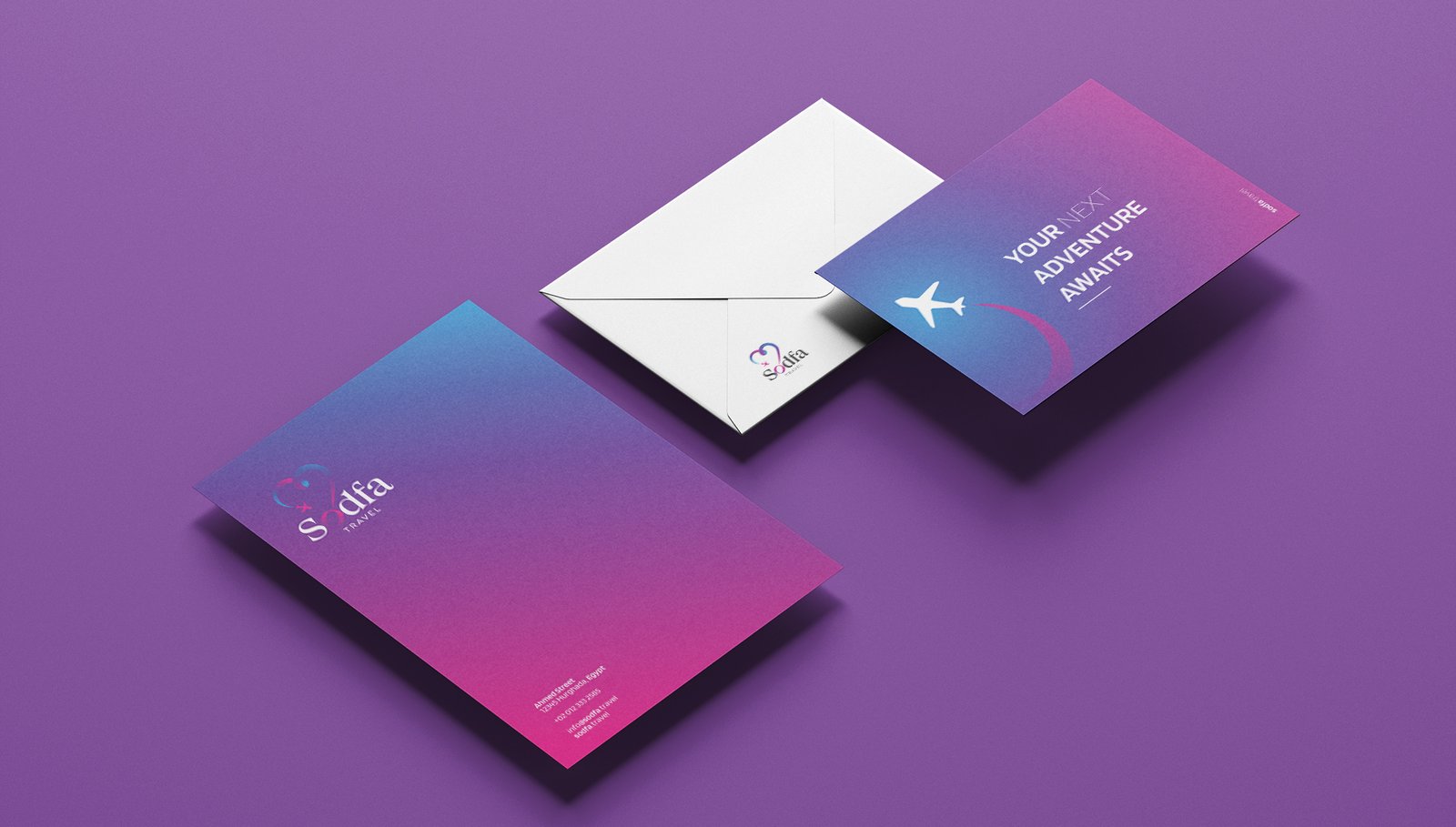 Envelope Mockup