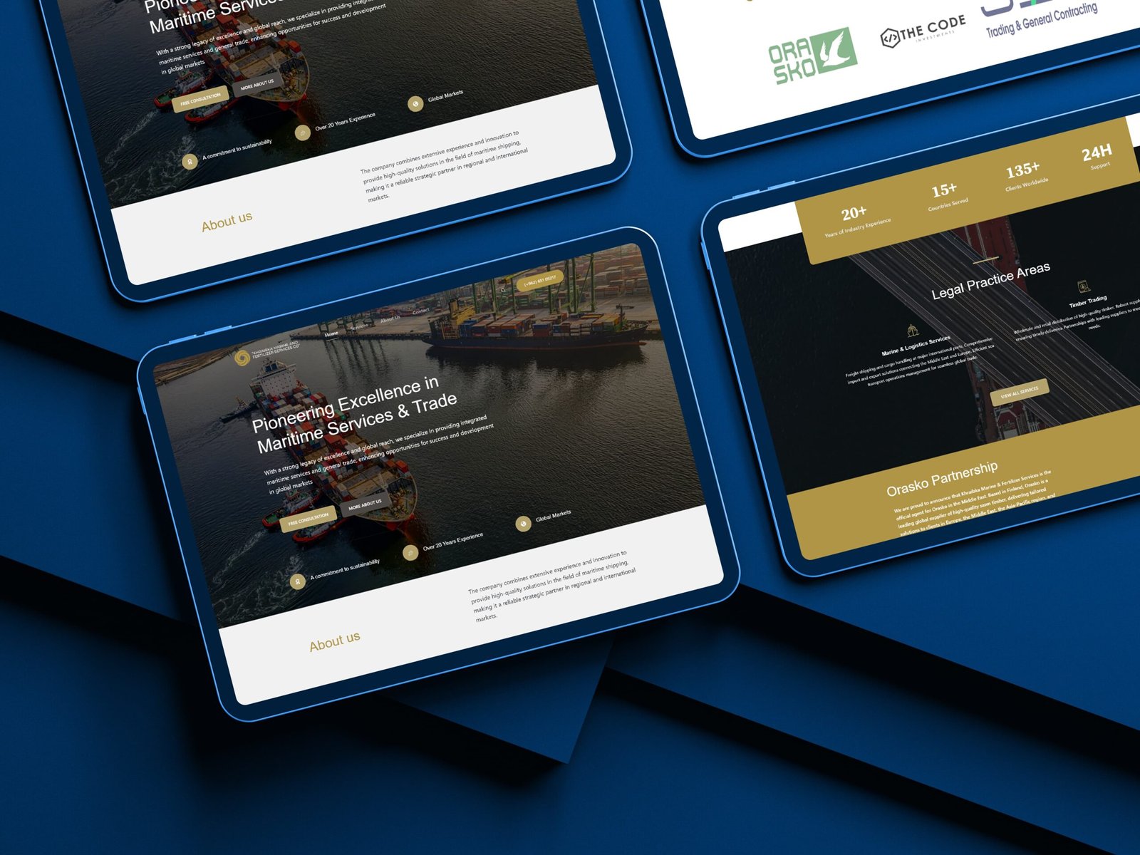 Free Premium Brand 3D Device Website Mockup