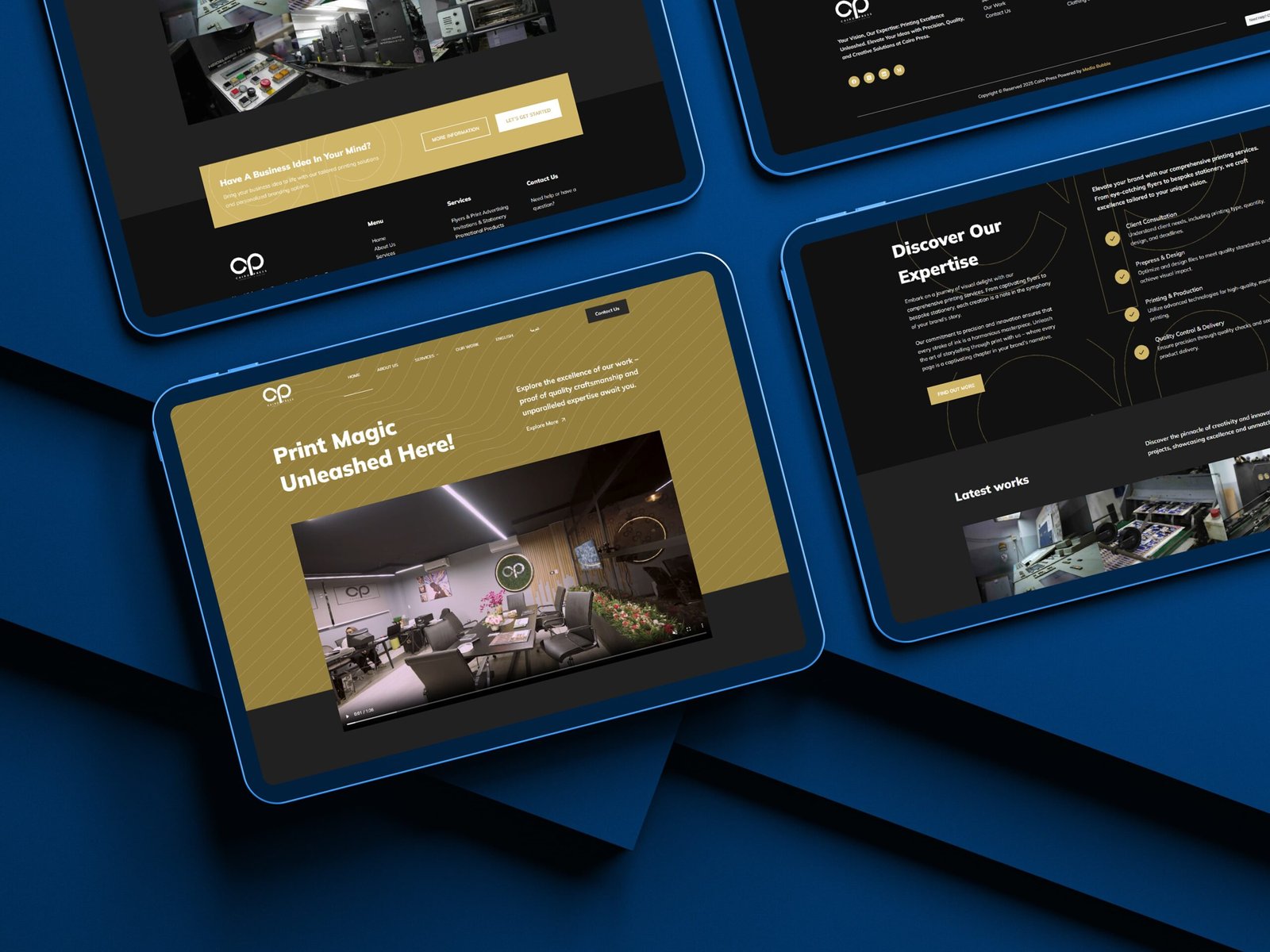 Free Premium Brand 3D Device Website Mockup4