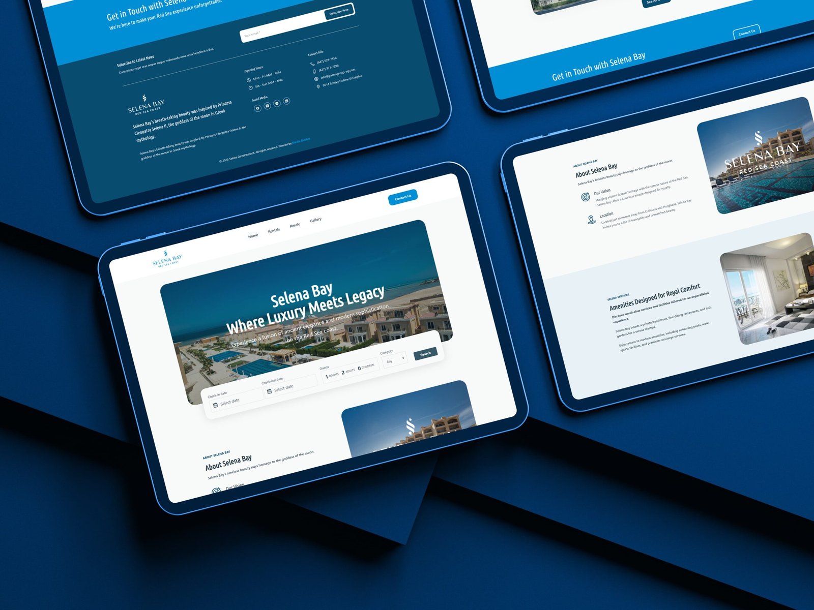Free Premium Brand 3D Device Website Mockup5