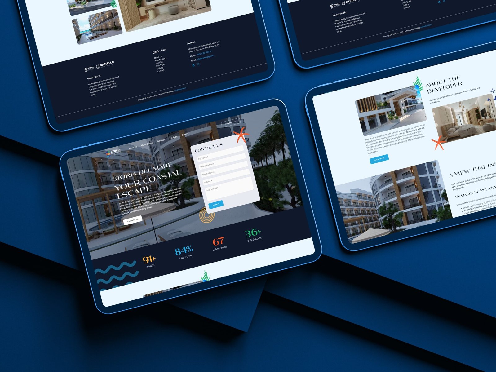 Free Premium Brand 3D Device Website Mockup7